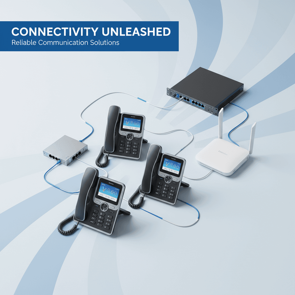 VoIP hardware and equipment collection